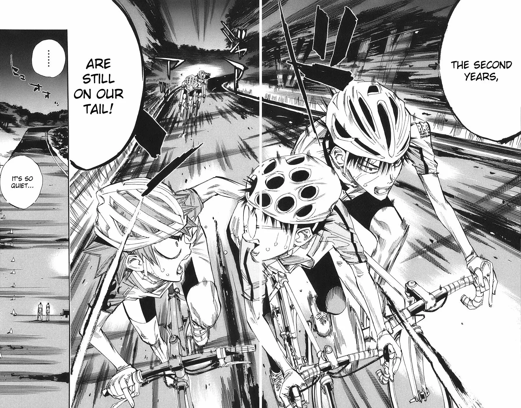 Yowamushi Pedal Chapter 54 15